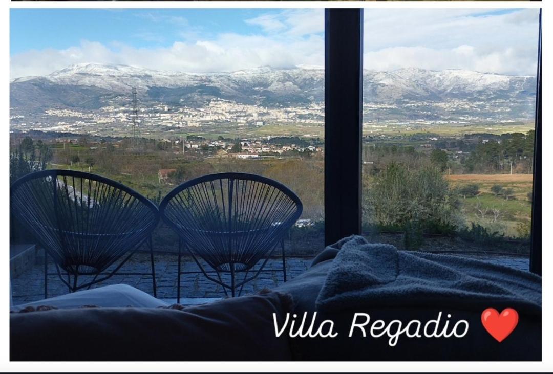 Villa Regadio Ковильян Экстерьер фото